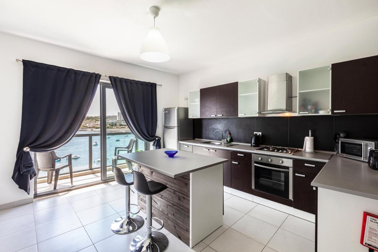 Z4 - Seafront Apartment 圣保罗湾城 外观 照片
